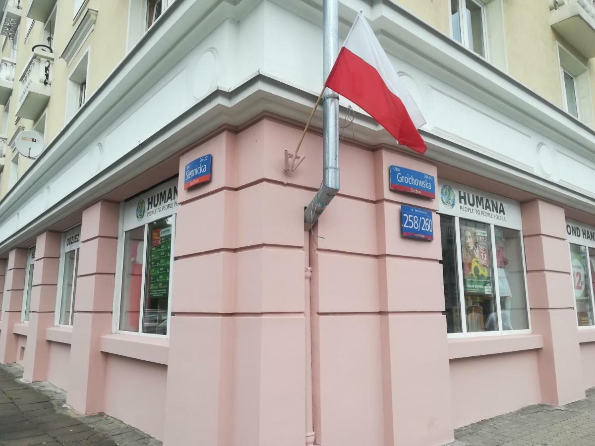 Apartament Grochowska Warszawa المظهر الخارجي الصورة